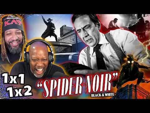 Spider-Noir Episode 1-2