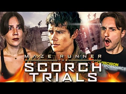 Maze Runner: The Scorch Trials