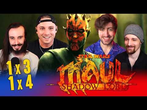 Star Wars: Maul - Shadow Lord S1E3,4