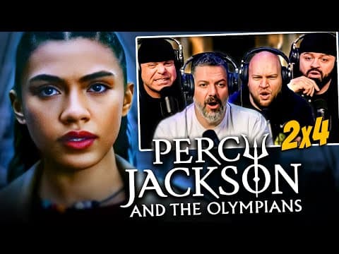 Percy Jackson S2E4